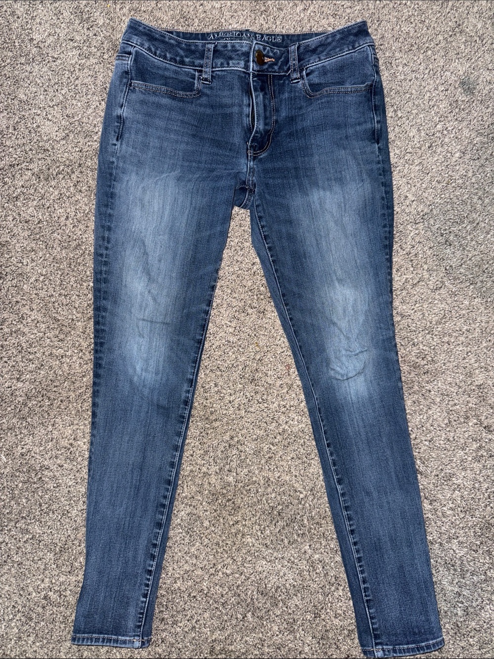 American Eagle Outfitters Medium Blue Skinny Jeans